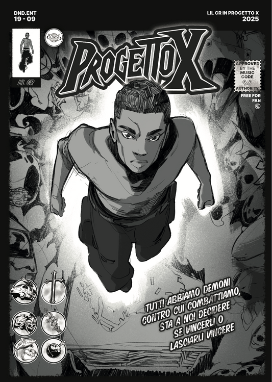 Progetto X - Il Fumetto